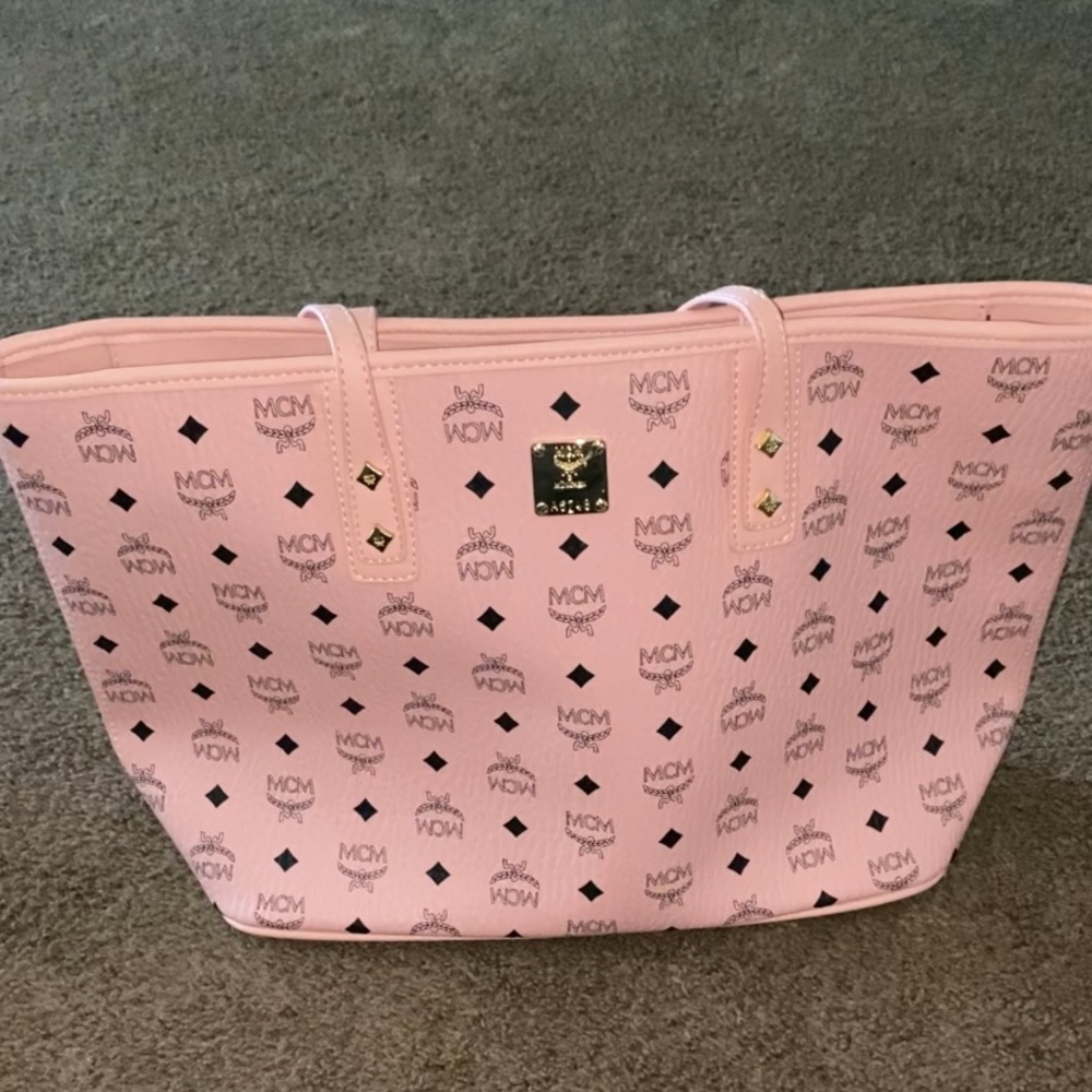 Mcm tote bag
